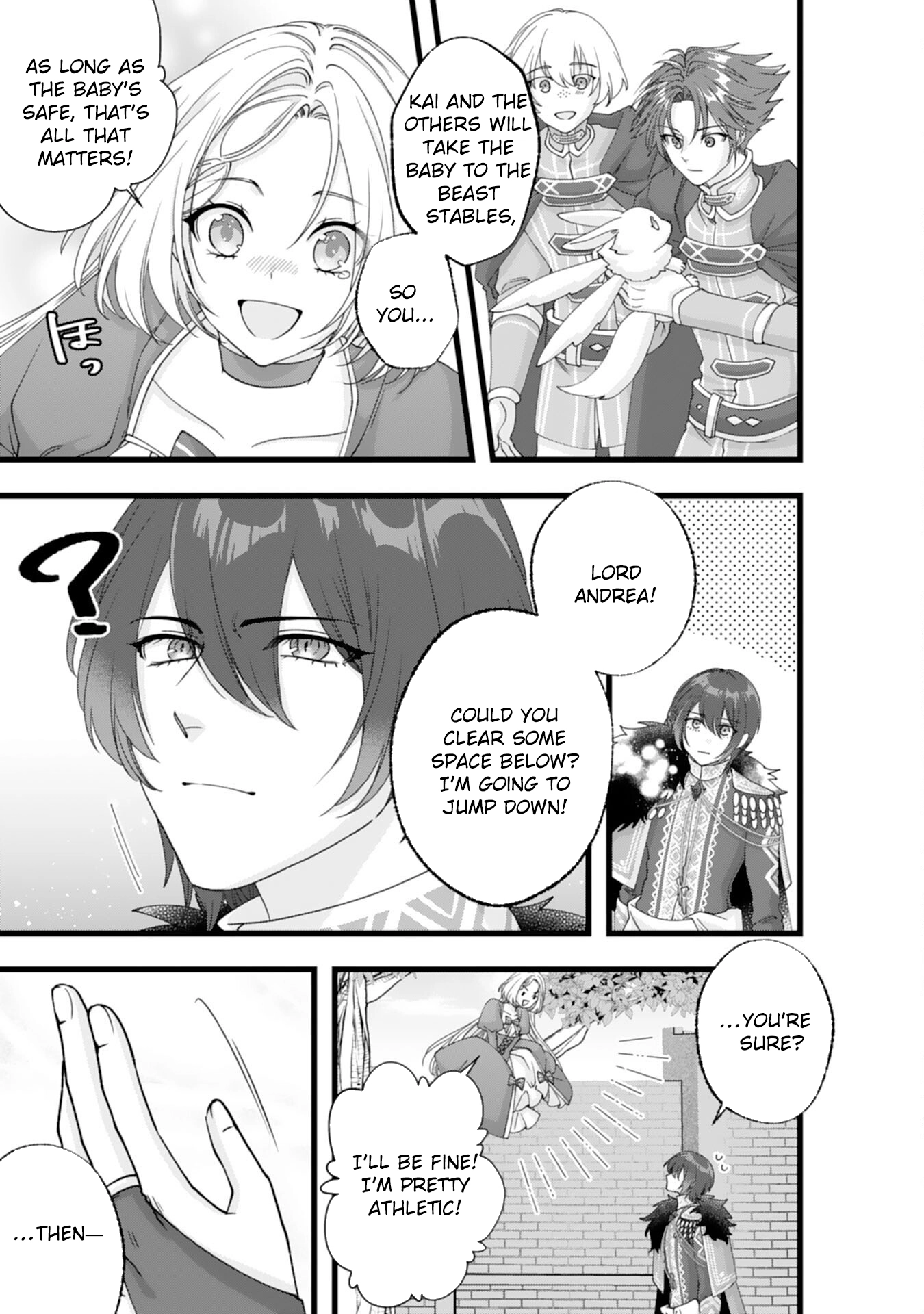 I Married the Coldhearted Beastman Prince as a Substitute, and He Doted on Me as His Mate. Chapter 14 Page 17